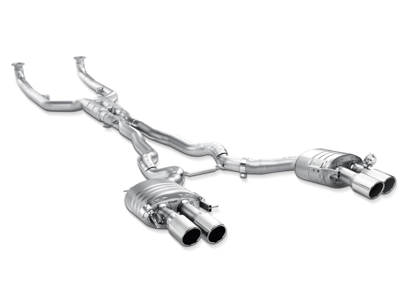 Akrapovic 12-17 BMW M6 (F12 F13) Evolution Line Cat Back (Titanium) (Req. Tips)