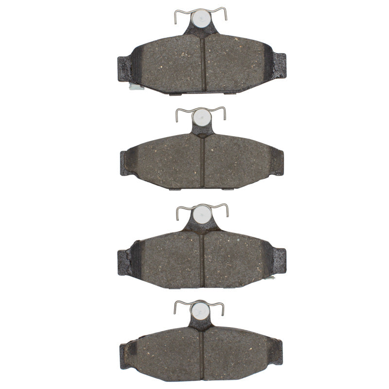 R1 Concepts R1 85-97 Chevrolet Camaro Rear R1 Ceramic Brake Pads