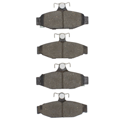 R1 Concepts R1 85-97 Chevrolet Camaro Rear R1 Ceramic Brake Pads