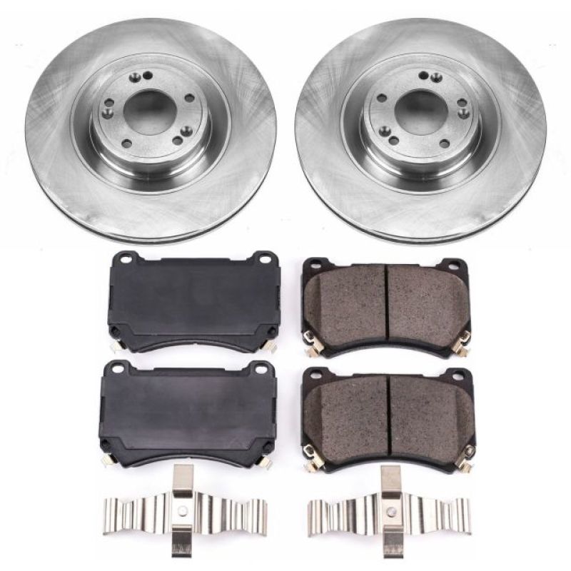 PowerStop Power Stop 2011 Hyundai Equus Front Autospecialty Brake Kit