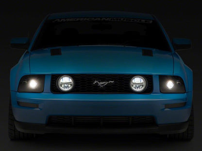 Raxiom 05-09 Ford Mustang GT Axial Series LED Halo Fog Lights