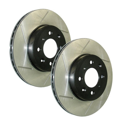 StopTech Power Slot 92-95 Toyota MR2 Turbo Rear Right SportStop Slotted Rotor