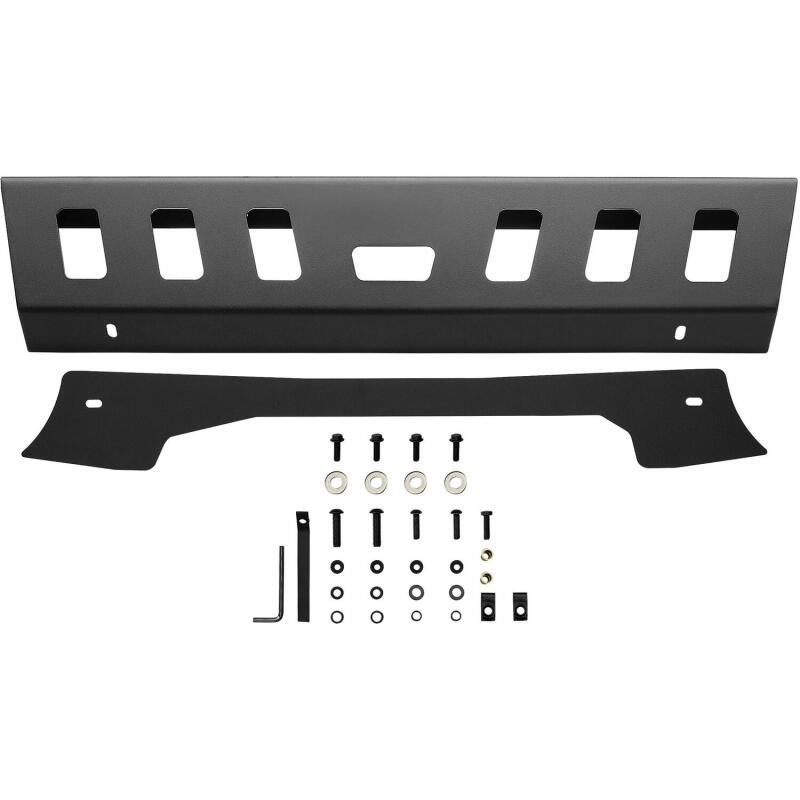Westin 07-18 Jeep Wrangler JK WJ2 Skid Plate for Front Bumper - Textured Black