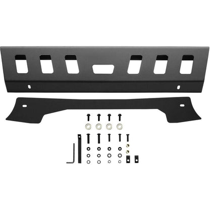 Westin 07-18 Jeep Wrangler JK WJ2 Skid Plate for Front Bumper - Textured Black