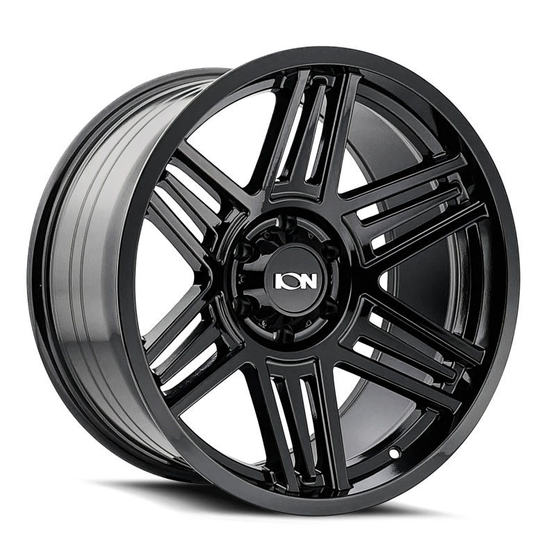 ION Wheels ION Type 147 17x9 / 8x170 BP / 0mm Offset / 125.2mm Hub Gloss Black Wheel