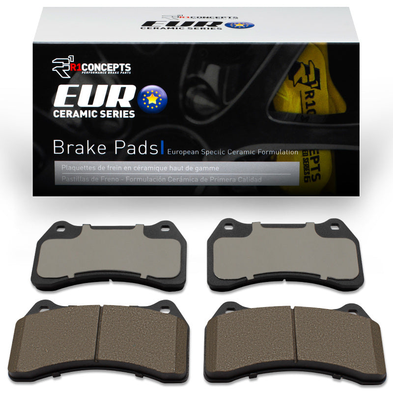 R1 Concepts R1 03-05 Jaguar XJR Front Euro Ceramic Brake Pads