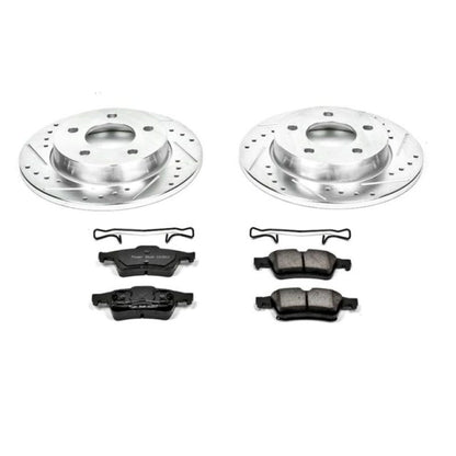 PowerStop Power Stop 04-05 Mazda 3 Rear Z23 Evolution Sport Brake Kit