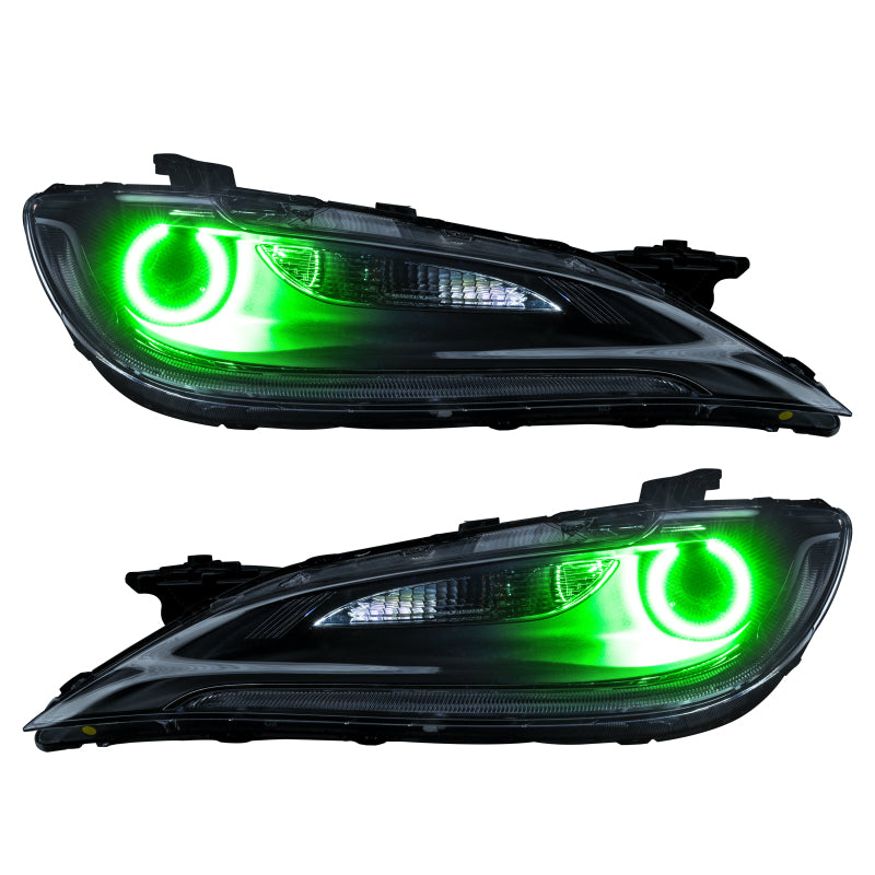 ORACLE Lighting Oracle Chrysler 0 15-17 Halo Kit - ColorSHIFT w/ 2.0 Controller