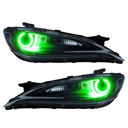 ORACLE Lighting Oracle Chrysler 0 15-17 Halo Kit - ColorSHIFT w/o Controller