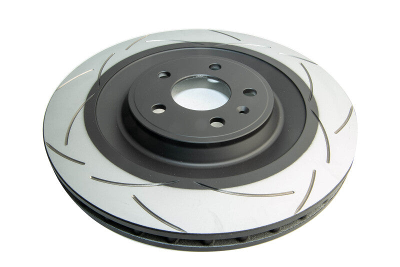 DBA 15-19 Porsche Macan Turbo (w/360mm Front Rotor) Turbocharged Rear Street Slotted Rotor