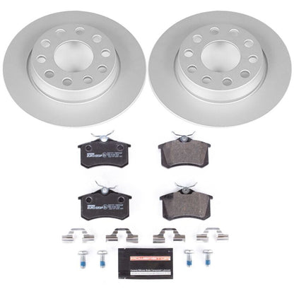 PowerStop Power Stop 02-05 Audi A4 Rear Euro-Stop Brake Kit