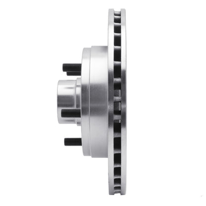 R1 Concepts R1 1988-1991 Chevrolet C1500 Front Left Drilled & Slotted Silver Brake Rotor