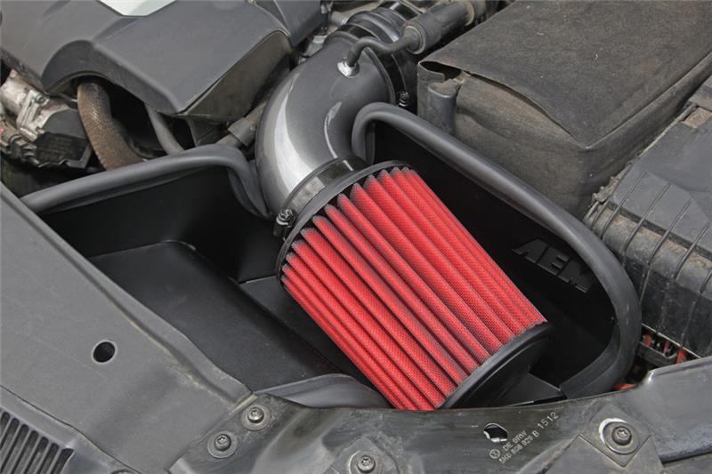 AEM Induction AEM 11-14 Volkswagen Jetta 2.0L L4 - Cold Air Intake System - Gunmetal Gray