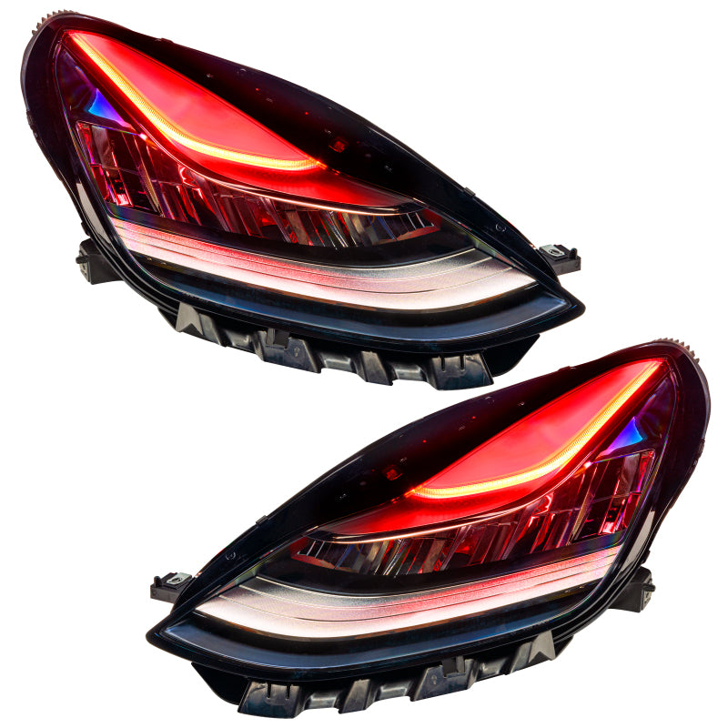 ORACLE Lighting Oracle 17-21 Tesla Model 3 Headlight DRL Upgrade Kit - ColorSHIFT