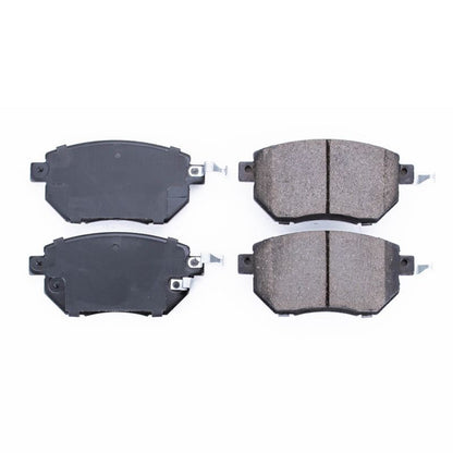PowerStop Power Stop 03-06 Infiniti FX35 Front Z16 Evolution Ceramic Brake Pads