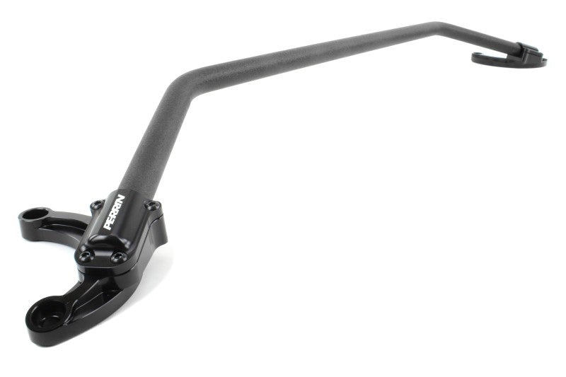 Perrin Performance PERRIN 02-07 Subaru WRX/STi/Impreza / 04-08 Forester Front Strut Brace - Black
