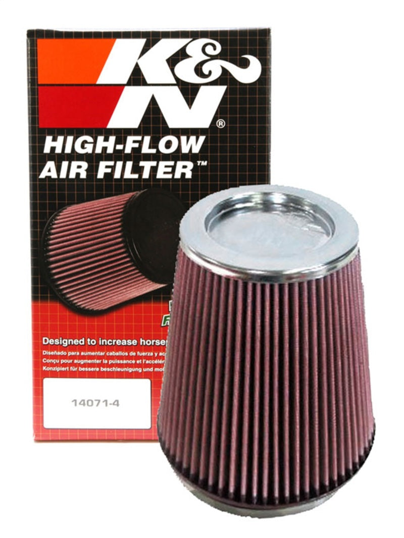 K&N Engineering K&N Universal Air Filter 6in Flange ID x 7.5in Base / 5in OD Top x 8in H
