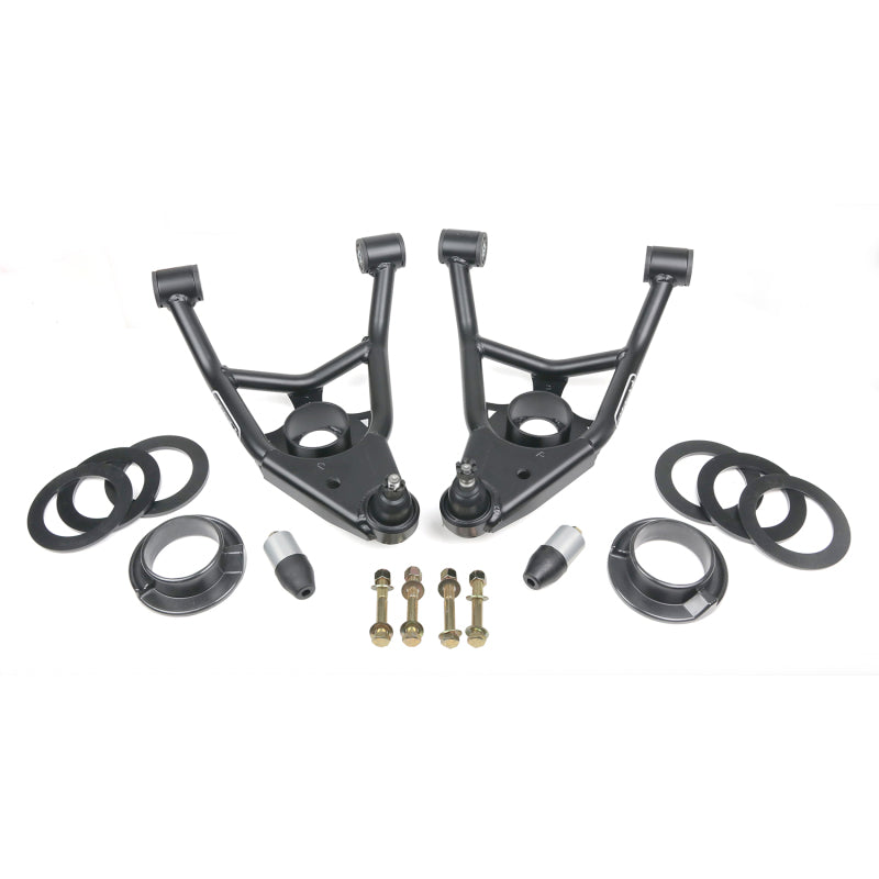 Ridetech 64-72 GM A Body Front Lower StrongArms Stock Style Coil Spring