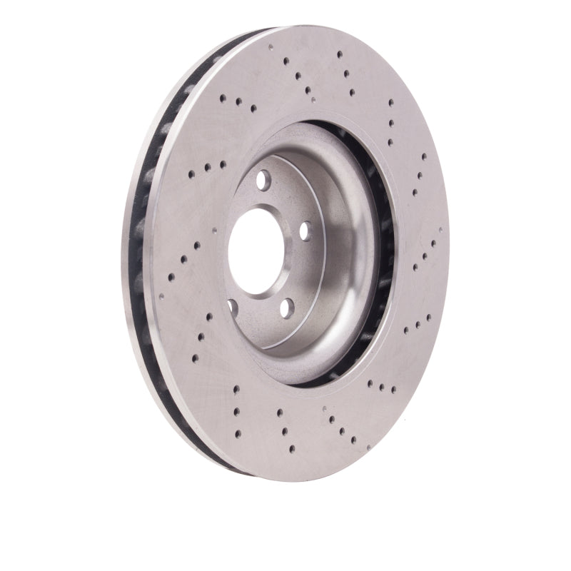 DFC 12-20 Mercedes-Benz SLK300 Front Drilled Brake Rotor