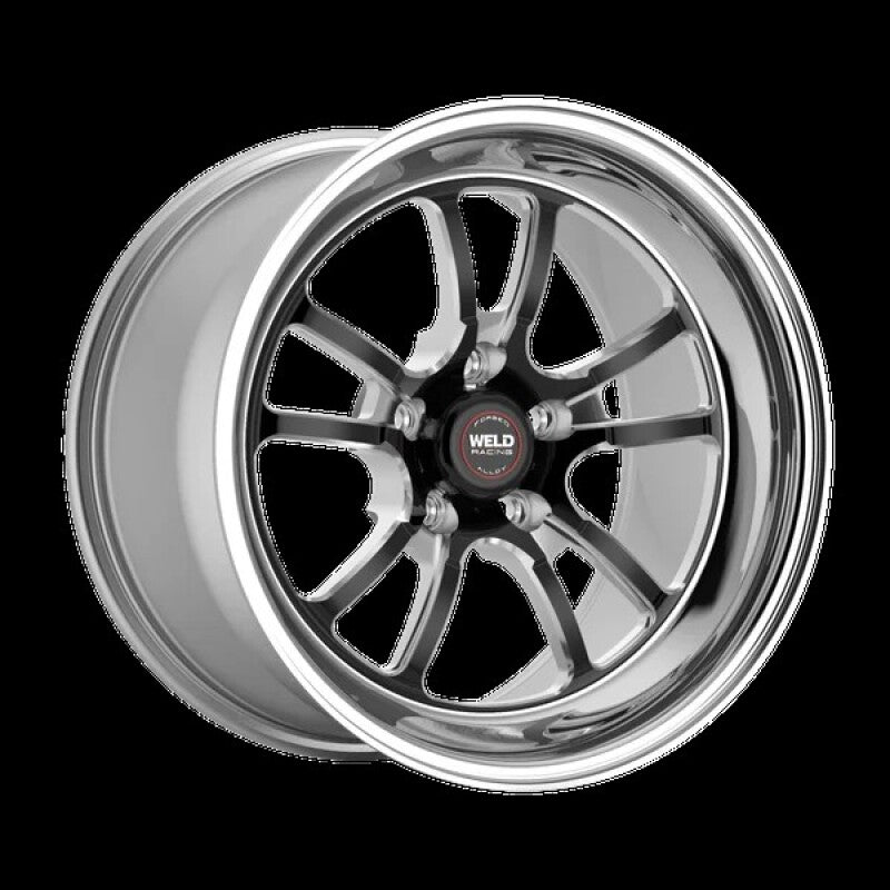 Weld S70 RT-S 18x9.5in / 5x120.65 BP / 5.7in. BS - Black Wheel