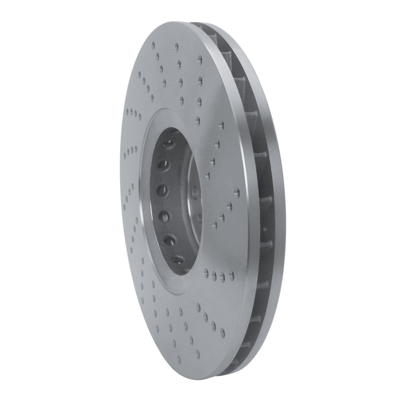 DFC 20-25 BMW X6 Left Front Drilled Brake Rotor
