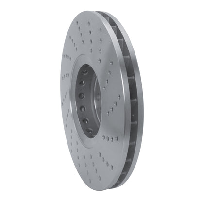 DFC 20-25 BMW X6 Left Front Drilled Brake Rotor