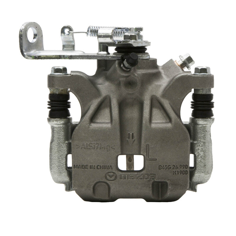 DFC 14-18 Mazda 3 Rear-L Premium Caliper - Silver Zinc Coated