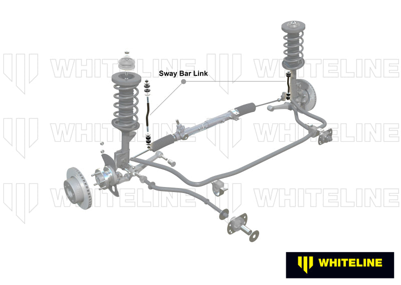 Whiteline Sway Bar Link Kit Upgrade for Improved Handling