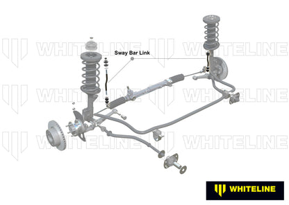 Whiteline Sway Bar Link Kit Upgrade for Improved Handling