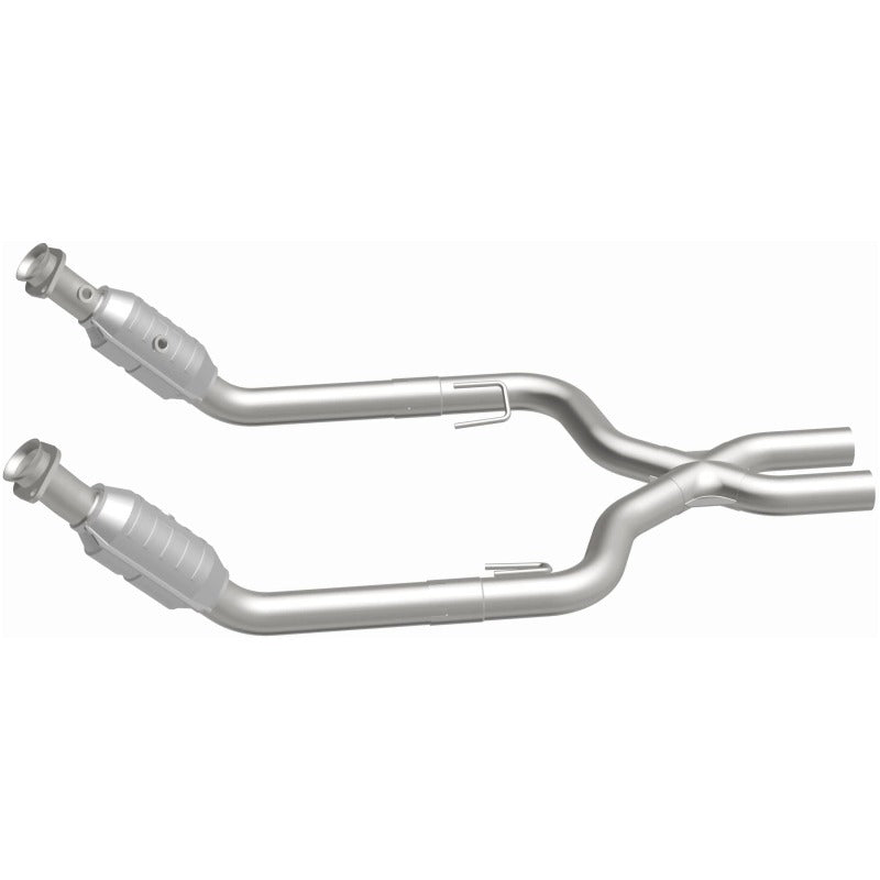 MagnaFlow Direct Fit Catalytic Converter Tru-X Assy 05 Mustang GT
