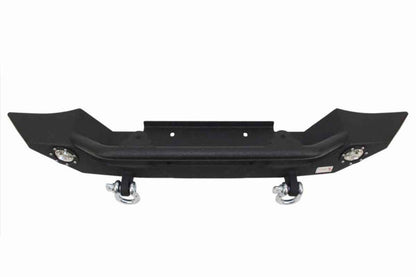 Fishbone Offroad 87-06 Jeep TJ/YJ Wrangler TJ/YJ Steel Front Bumper W/LEDs - Blk Textured Pawdercoat