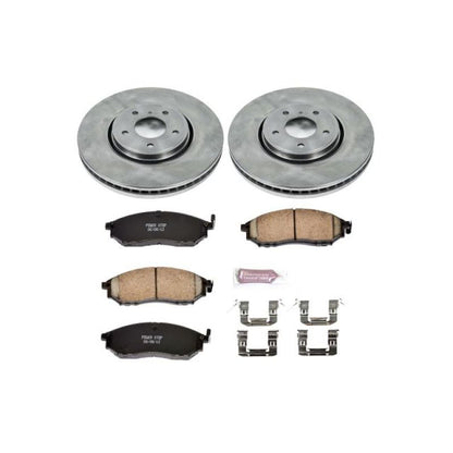 PowerStop Power Stop 05-12 Infiniti FX35 Front Autospecialty Brake Kit