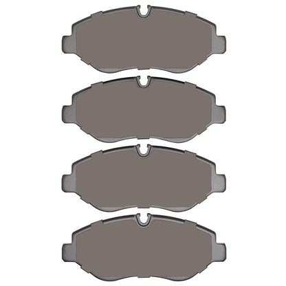 DFC 07-23 Dodge Sprinter 2500 Front Heavy Duty Pads - Semi Metallic