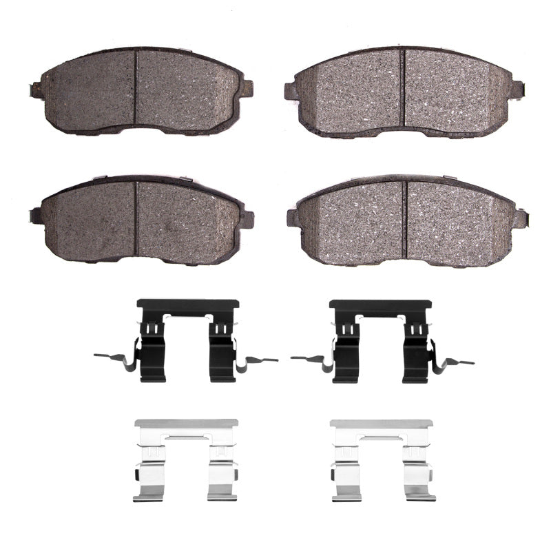 R1 Concepts R1 2002-2019 Infiniti I35 Front R1 Performance Sport Pads & Hardware Kit