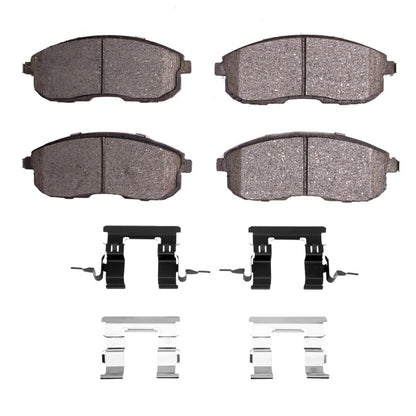 R1 Concepts R1 2002-2019 Infiniti I35 Front R1 Performance Sport Pads & Hardware Kit
