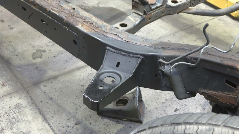 RustBuster Rust Buster 4Runner & FJ Cruiser Front Body Frame Mount - Left