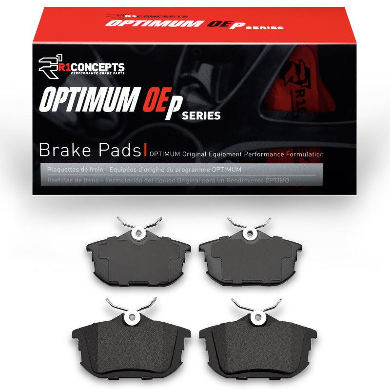 R1 Concepts R1 00-07 Volvo V40 Rear Optimum OE Brake Pads