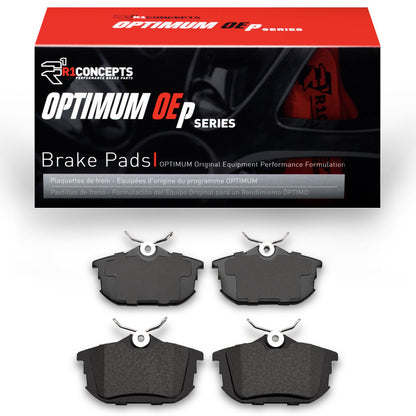 R1 Concepts R1 00-07 Volvo V40 Rear Optimum OE Brake Pads
