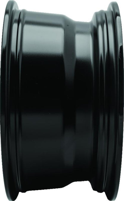 QuadBoss Barbwire 14X7 - 5+2 - 4/110 - Black Machined