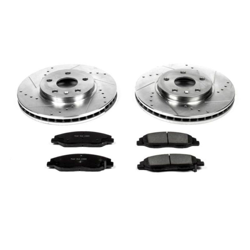 PowerStop Power Stop 08-14 Cadillac CTS Front Z23 Evolution Sport Brake Kit
