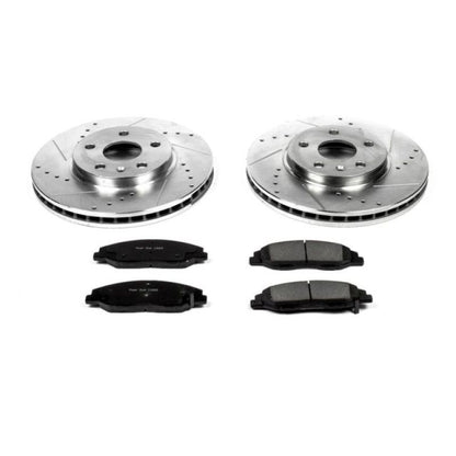 PowerStop Power Stop 08-14 Cadillac CTS Front Z23 Evolution Sport Brake Kit