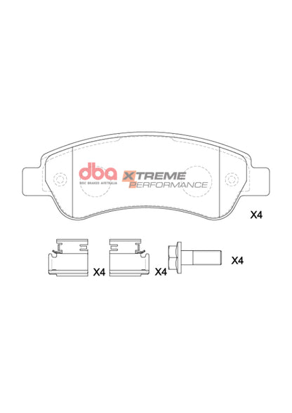 DBA 14-23 Ram ProMaster 1500 XP Performance Rear Brake Pads