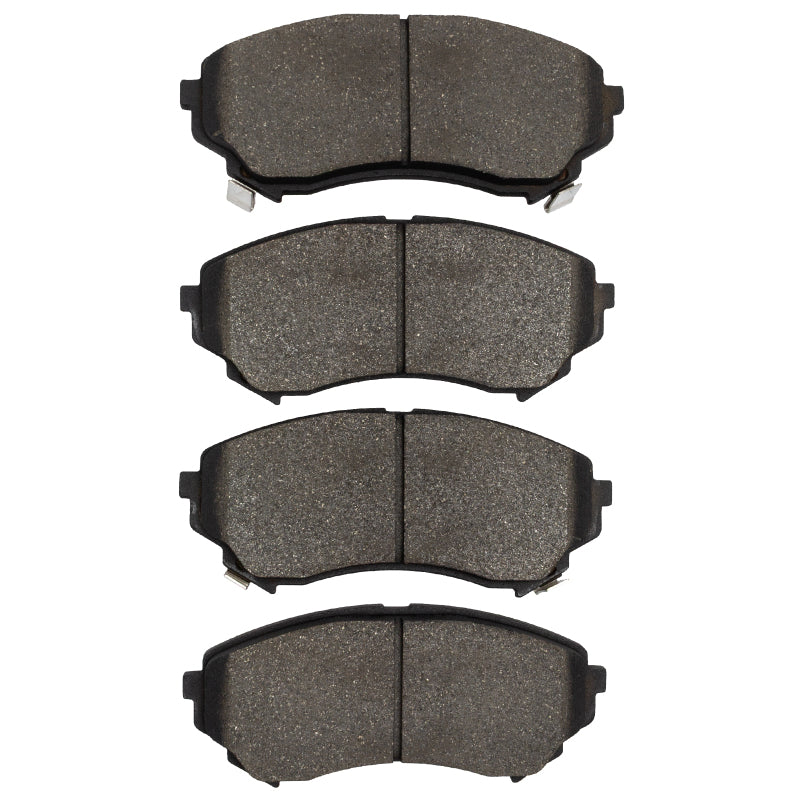 DFC 08-14 Cadillac Cts-V Front 4000 Hybridynamic Brake Pads