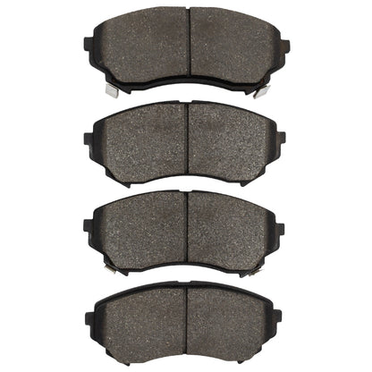 DFC 08-14 Cadillac Cts-V Front 4000 Hybridynamic Brake Pads