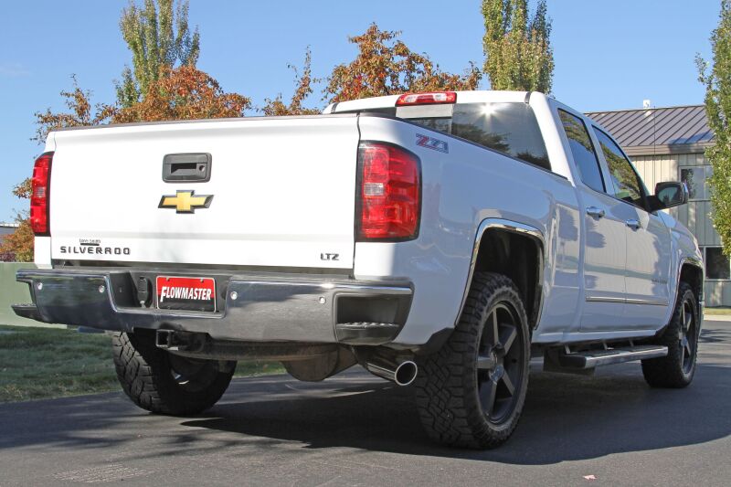 Flowmaster 11-18 GM 1500 143in. Wheelbase 6.2L Force II Cat-Back Exhaust System