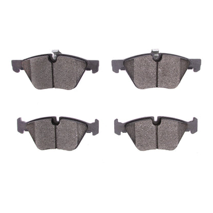 DFC 04-10 BMW 525I (USA/Canada) Front 5000 Advanced Low Metallic Brake Pads