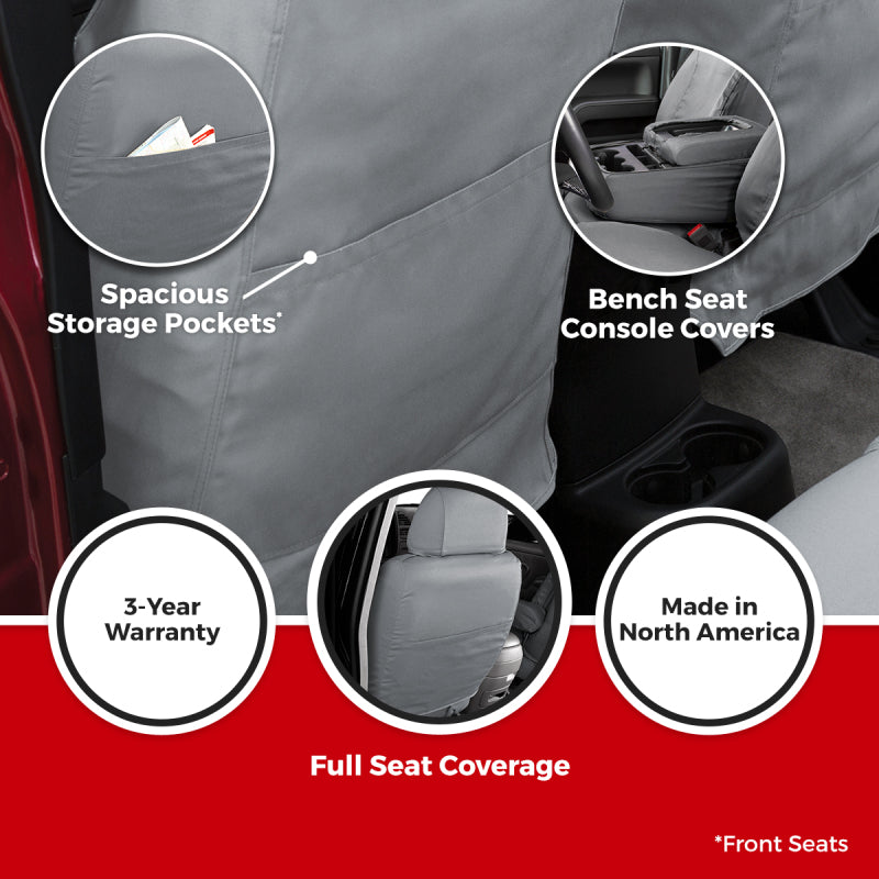 Covercraft Endura Waterproof Polyester SeatSaver Custom Second Row Seat Covers