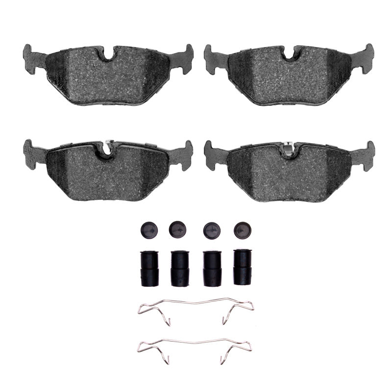 R1 Concepts R1 1999-2010 Saab 9-5 Rear R1 Ceramic Pads & Hardware Kit