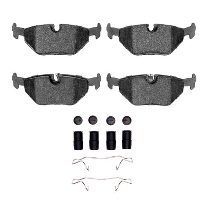 R1 Concepts R1 99-10 Saab 9-5 Rear Performance Sport Pads & Hardware Kit