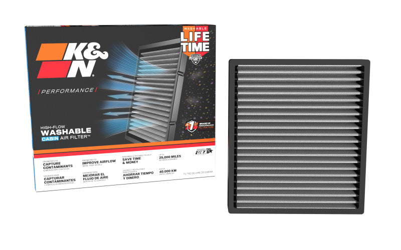 K&N Engineering K&N 14-24 Infiniti Q50 Cabin Air Filter